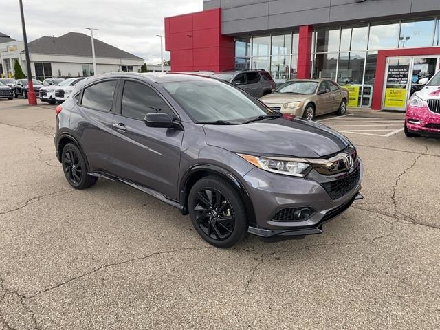 used 2022 Honda HR-V car, priced at $23,589
