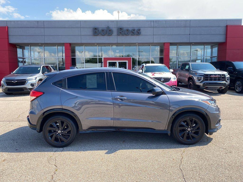 used 2022 Honda HR-V car, priced at $23,165