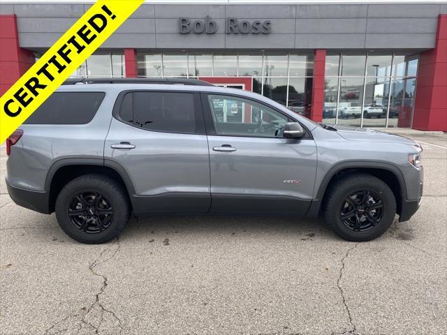 used 2022 GMC Acadia car, priced at $29,568