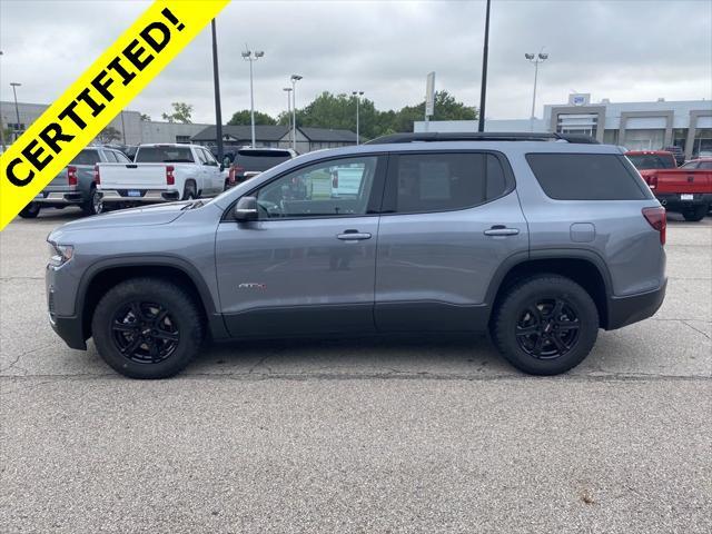 used 2022 GMC Acadia car, priced at $29,568