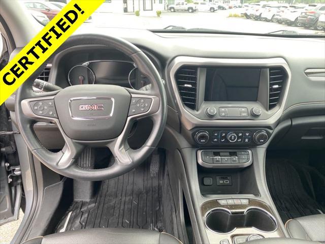 used 2022 GMC Acadia car, priced at $29,568