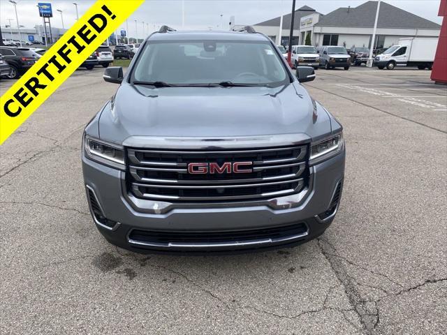 used 2022 GMC Acadia car, priced at $29,568