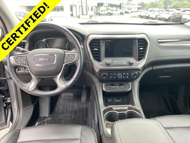 used 2022 GMC Acadia car, priced at $29,568