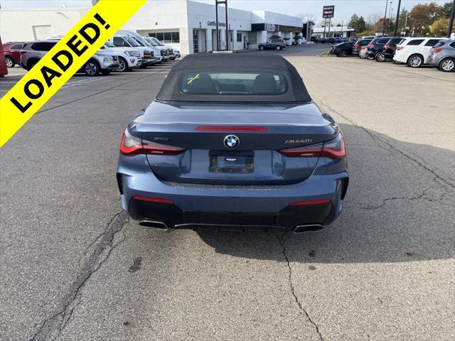 used 2022 BMW M440 car, priced at $53,987