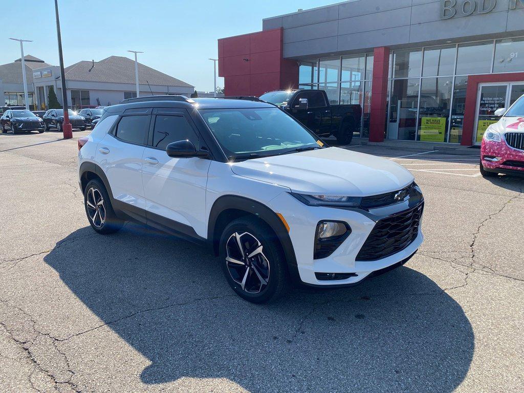 used 2023 Chevrolet TrailBlazer car, priced at $24,891