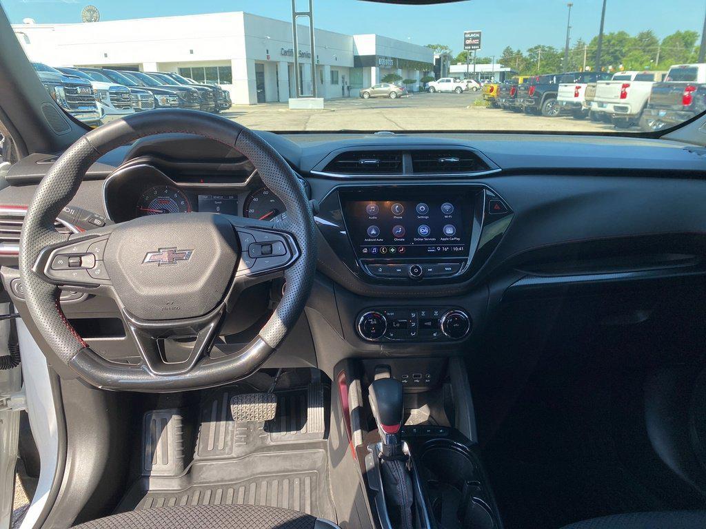 used 2023 Chevrolet TrailBlazer car, priced at $24,891