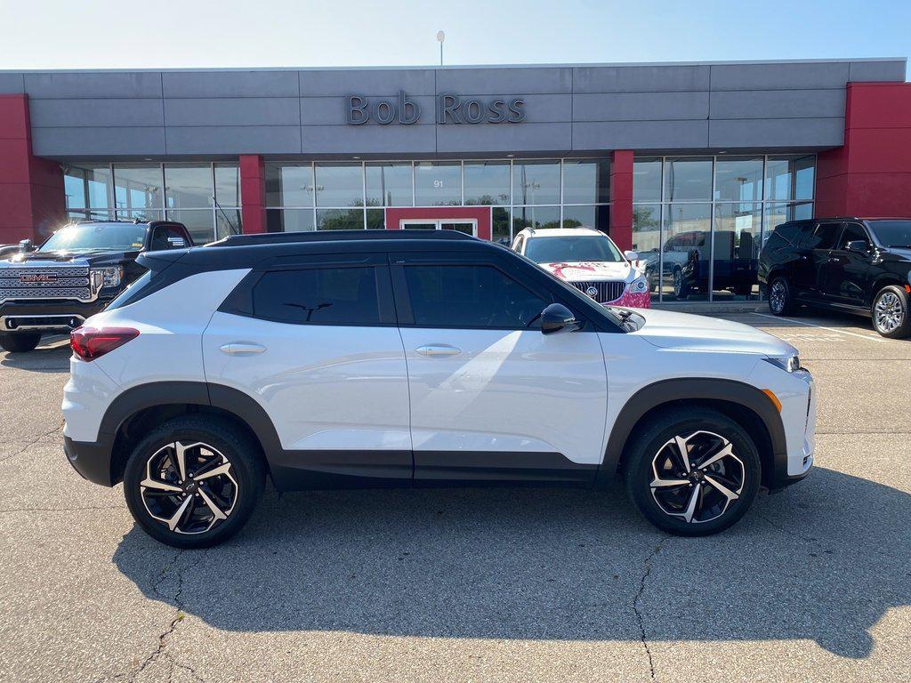used 2023 Chevrolet TrailBlazer car, priced at $24,891