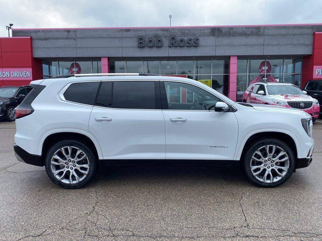 used 2024 GMC Acadia car, priced at $51,278