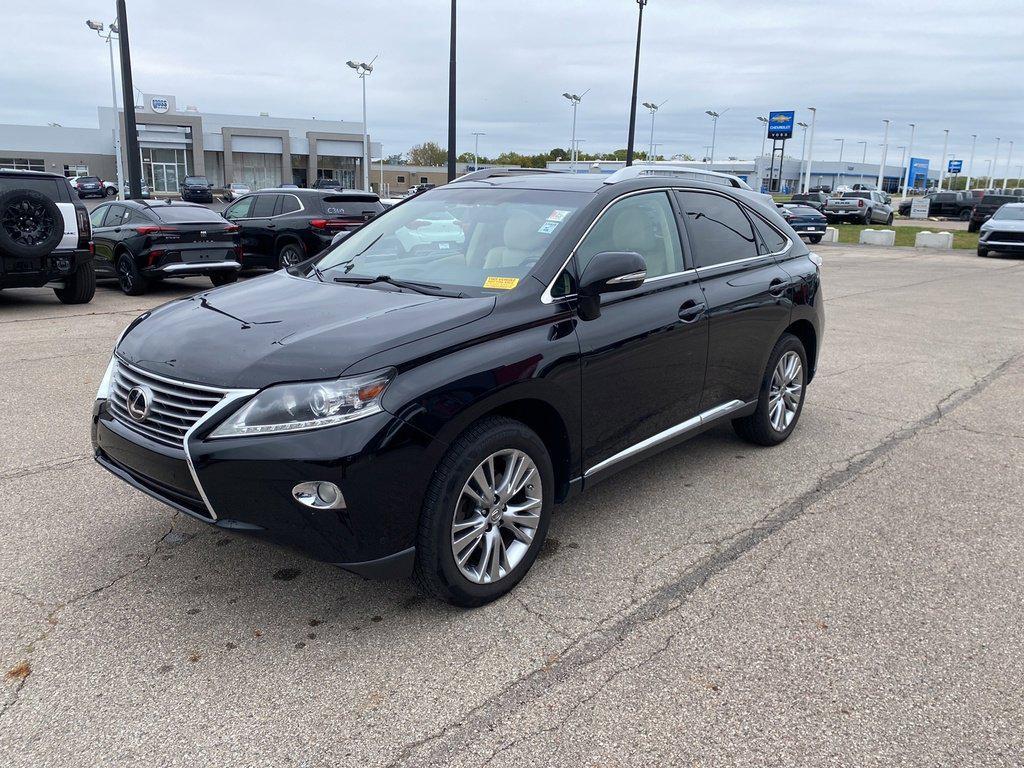 used 2013 Lexus RX 350 car, priced at $9,255