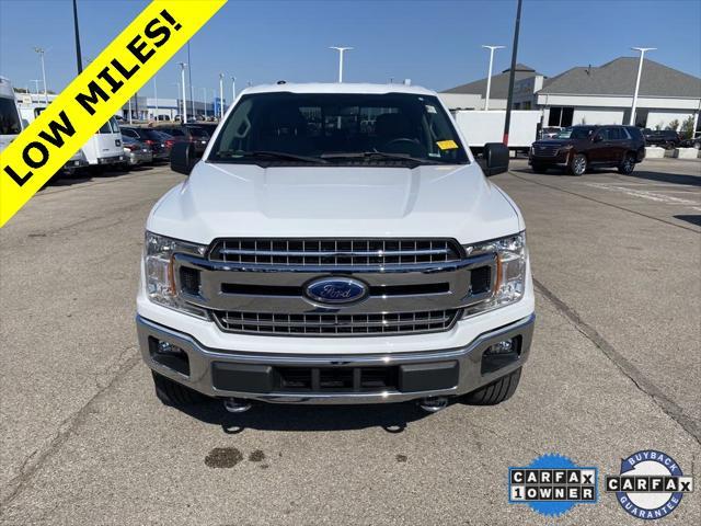 used 2018 Ford F-150 car, priced at $30,999