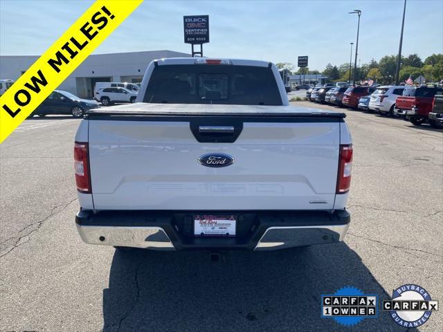 used 2018 Ford F-150 car, priced at $30,999