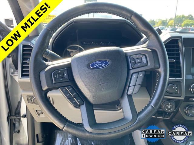 used 2018 Ford F-150 car, priced at $30,999