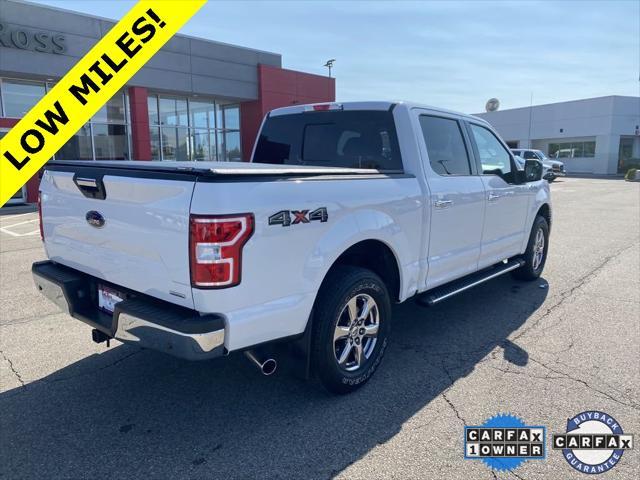 used 2018 Ford F-150 car, priced at $30,999