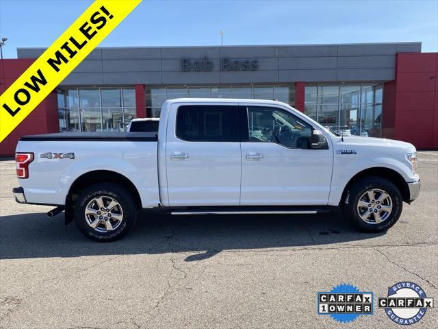 used 2018 Ford F-150 car, priced at $30,999