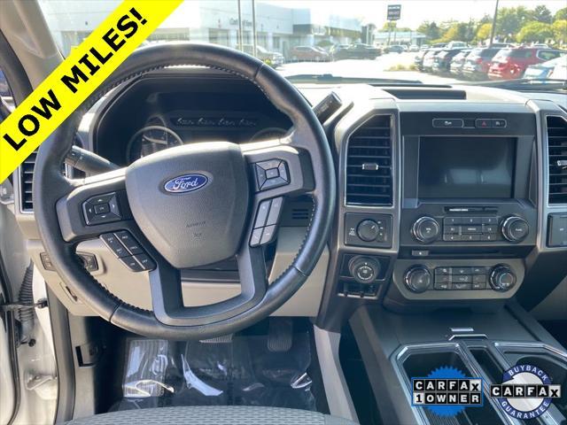 used 2018 Ford F-150 car, priced at $30,999