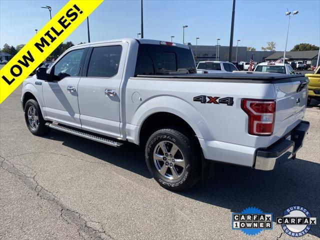 used 2018 Ford F-150 car, priced at $30,999