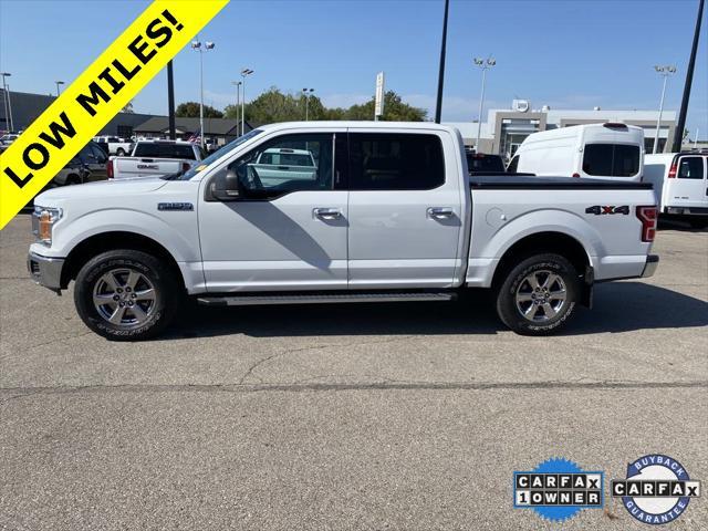 used 2018 Ford F-150 car, priced at $30,999