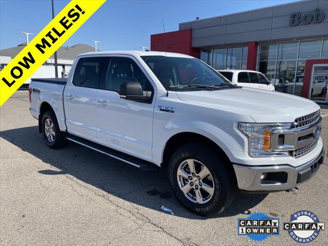 used 2018 Ford F-150 car, priced at $30,999