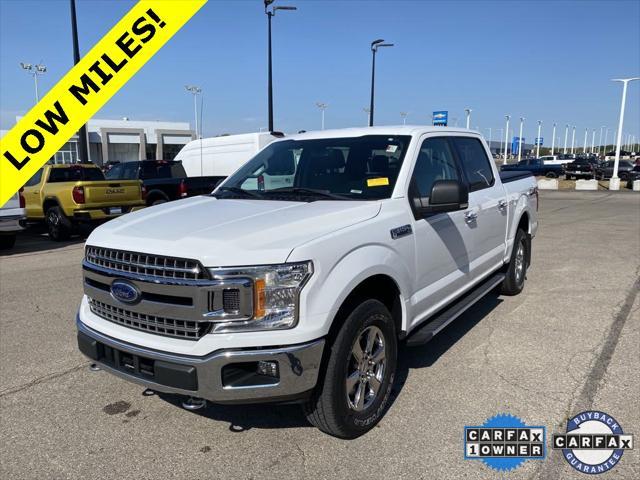 used 2018 Ford F-150 car, priced at $30,999