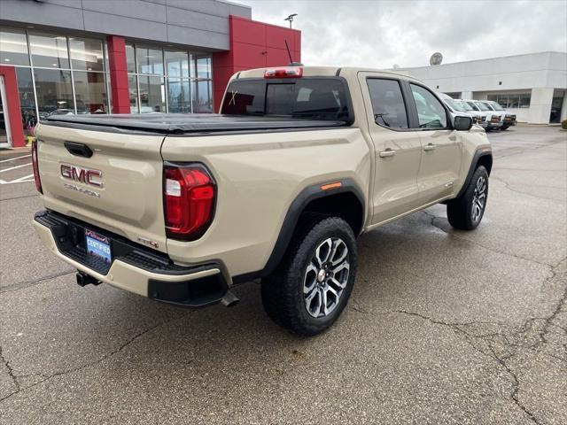 used 2023 GMC Canyon car, priced at $44,524