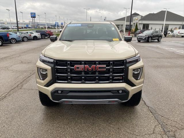 used 2023 GMC Canyon car, priced at $44,524