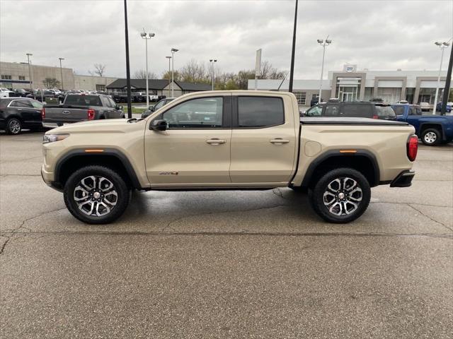 used 2023 GMC Canyon car, priced at $44,524