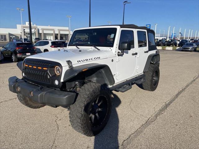 used 2015 Jeep Wrangler Unlimited car, priced at $20,537