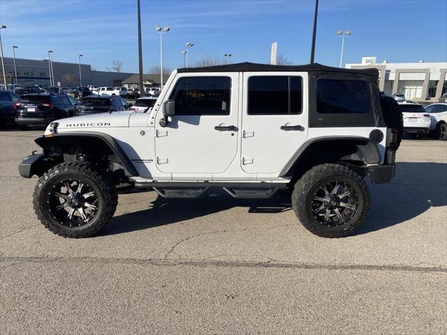 used 2015 Jeep Wrangler Unlimited car, priced at $20,537