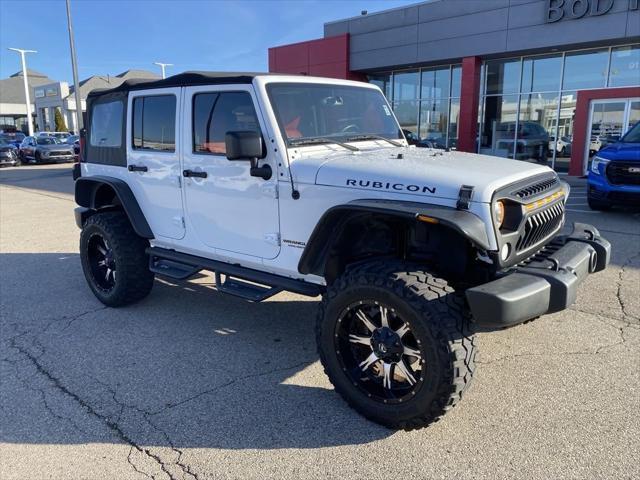 used 2015 Jeep Wrangler Unlimited car, priced at $20,537