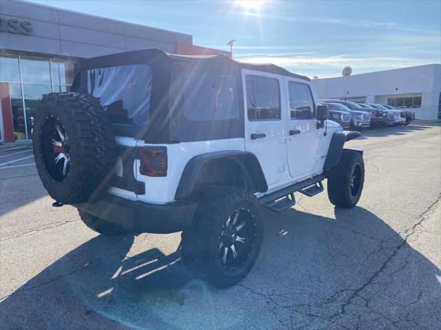 used 2015 Jeep Wrangler Unlimited car, priced at $20,537