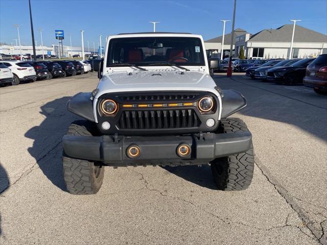 used 2015 Jeep Wrangler Unlimited car, priced at $20,537