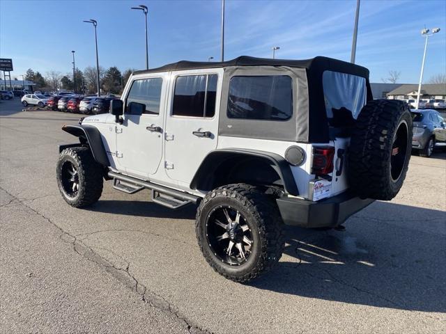 used 2015 Jeep Wrangler Unlimited car, priced at $20,537