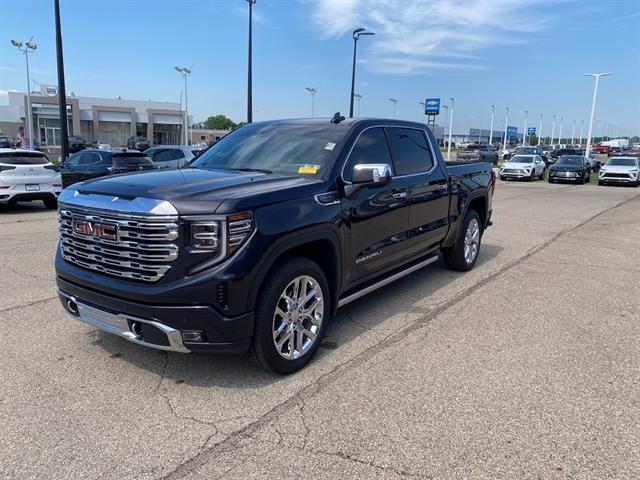 used 2022 GMC Sierra 1500 car, priced at $50,955
