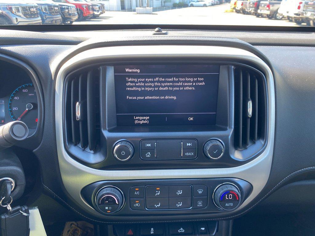 used 2022 GMC Canyon car, priced at $33,761