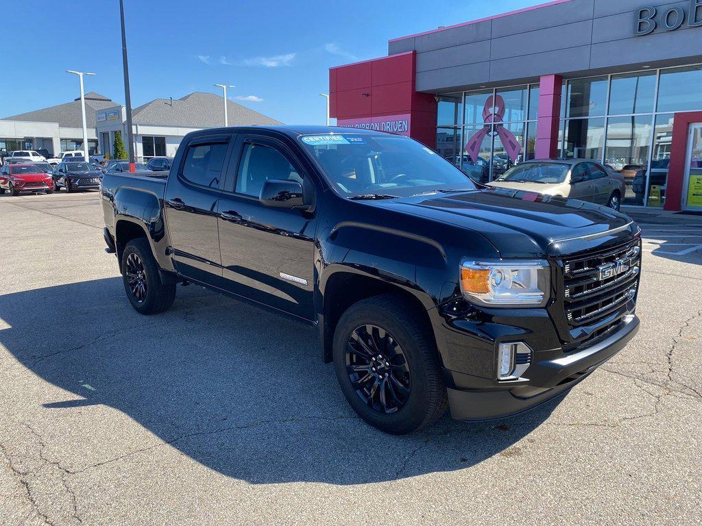 used 2022 GMC Canyon car, priced at $33,761