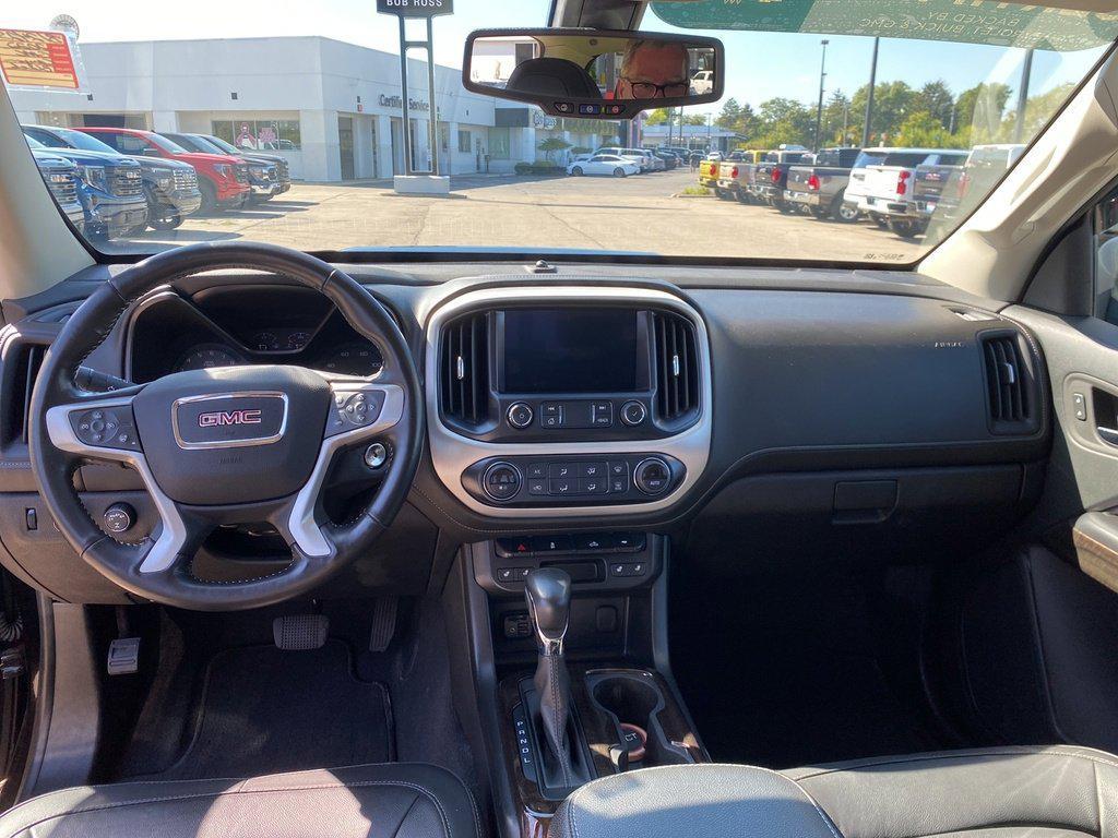 used 2022 GMC Canyon car, priced at $33,761