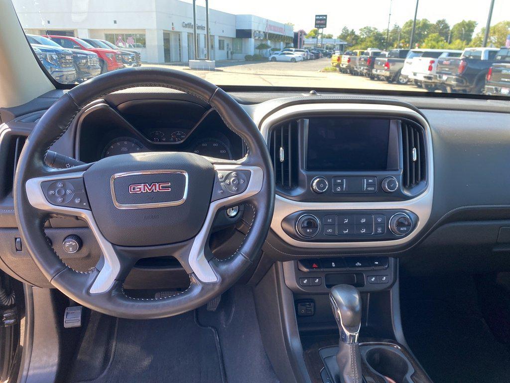 used 2022 GMC Canyon car, priced at $33,761