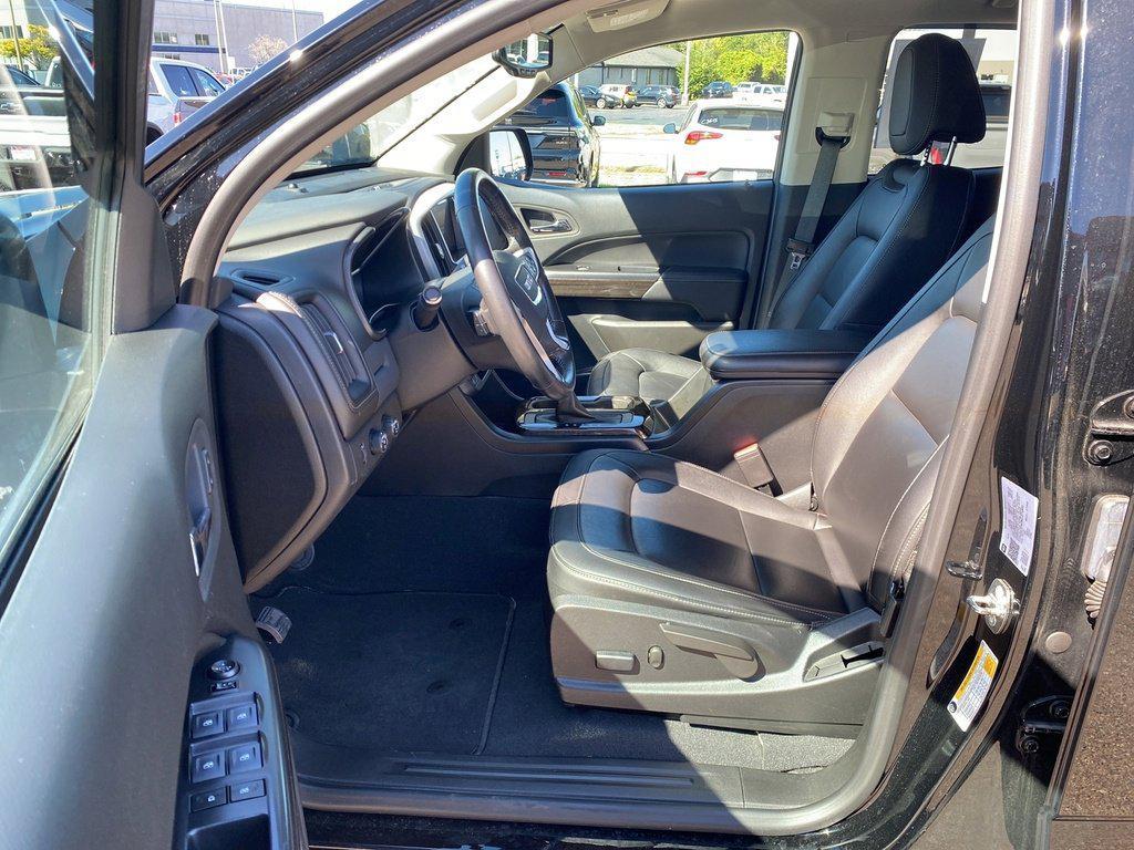 used 2022 GMC Canyon car, priced at $33,761