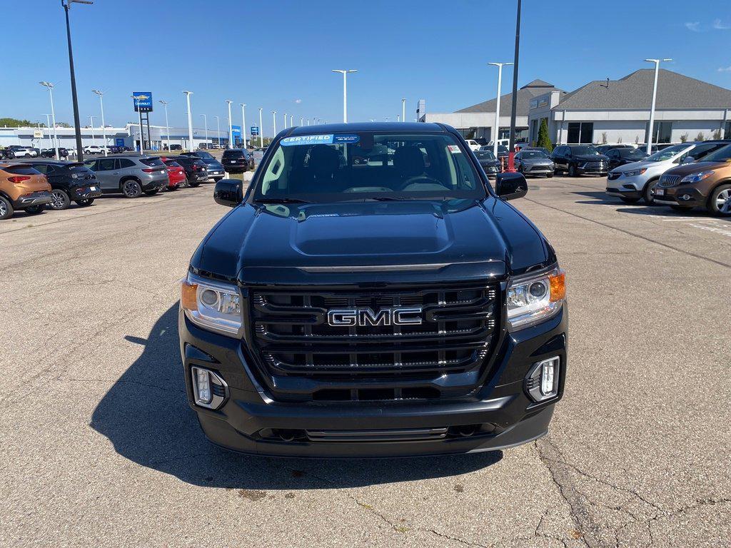 used 2022 GMC Canyon car, priced at $33,761