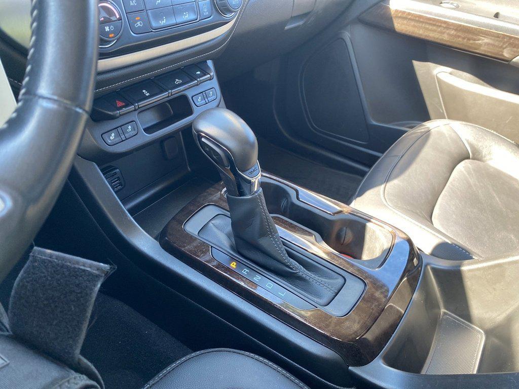 used 2022 GMC Canyon car, priced at $33,761