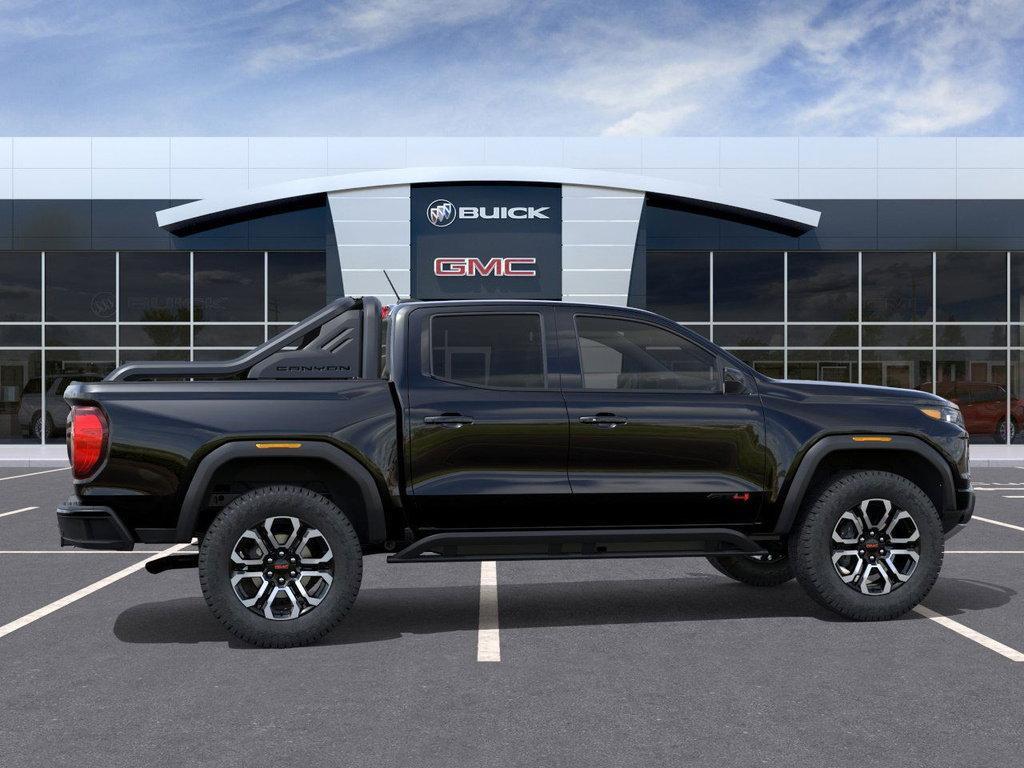 new 2025 GMC Canyon car, priced at $52,485