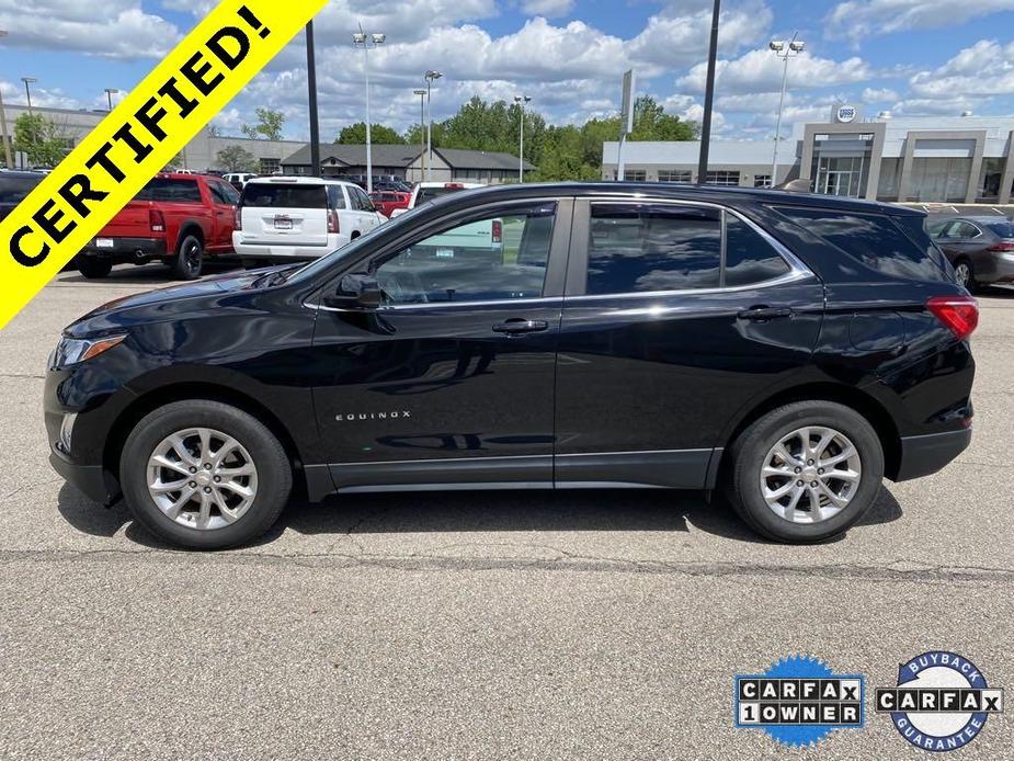 used 2021 Chevrolet Equinox car, priced at $23,405