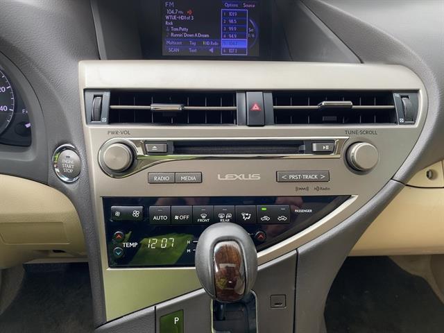 used 2015 Lexus RX 350 car