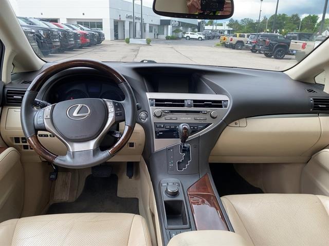 used 2015 Lexus RX 350 car