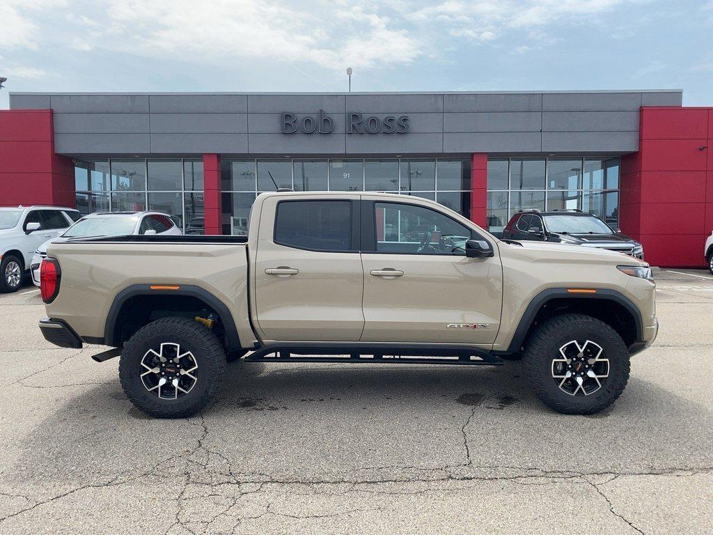 used 2023 GMC Canyon car, priced at $43,555