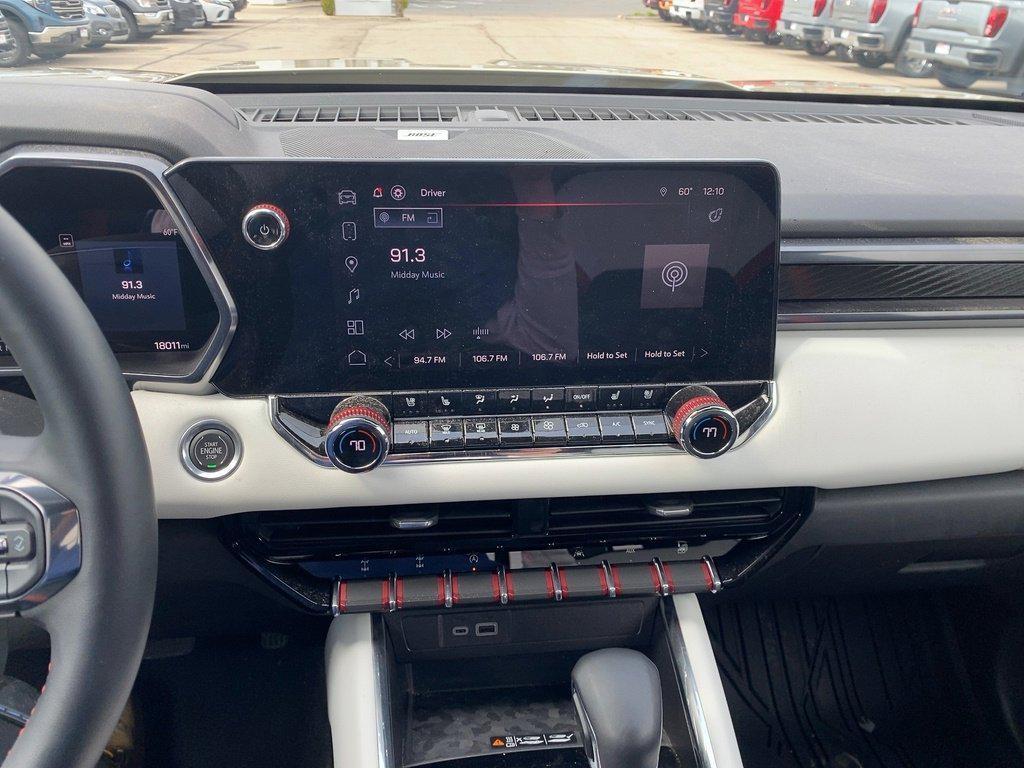 used 2023 GMC Canyon car, priced at $45,355