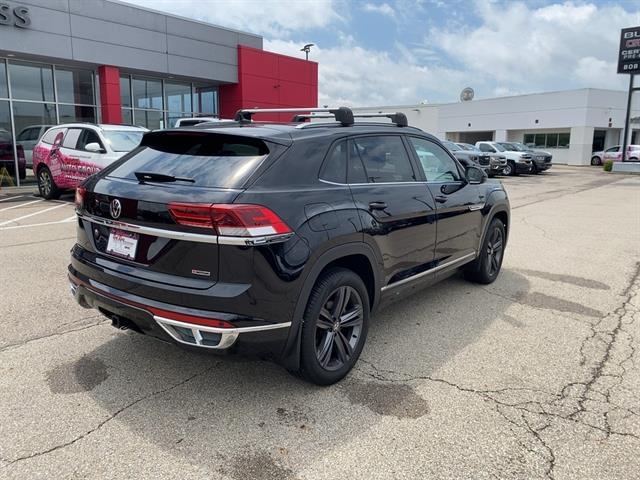 used 2021 Volkswagen Atlas Cross Sport car, priced at $30,888