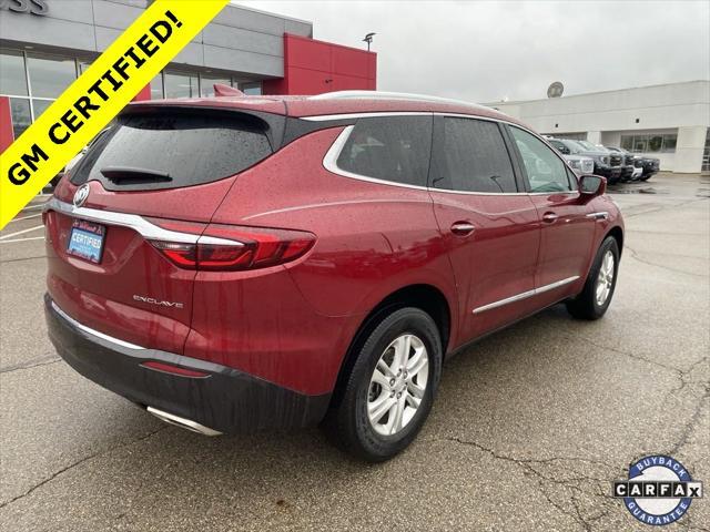 used 2019 Buick Enclave car, priced at $22,436