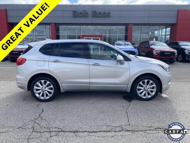 used 2016 Buick Envision car, priced at $15,938