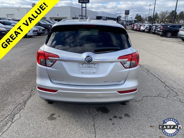 used 2016 Buick Envision car, priced at $15,938